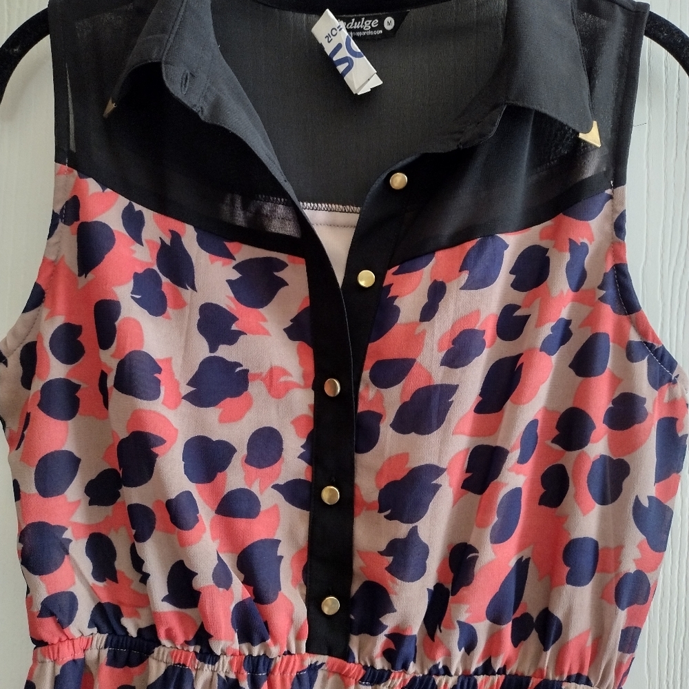 Indulge Woman Dress Size Medium.